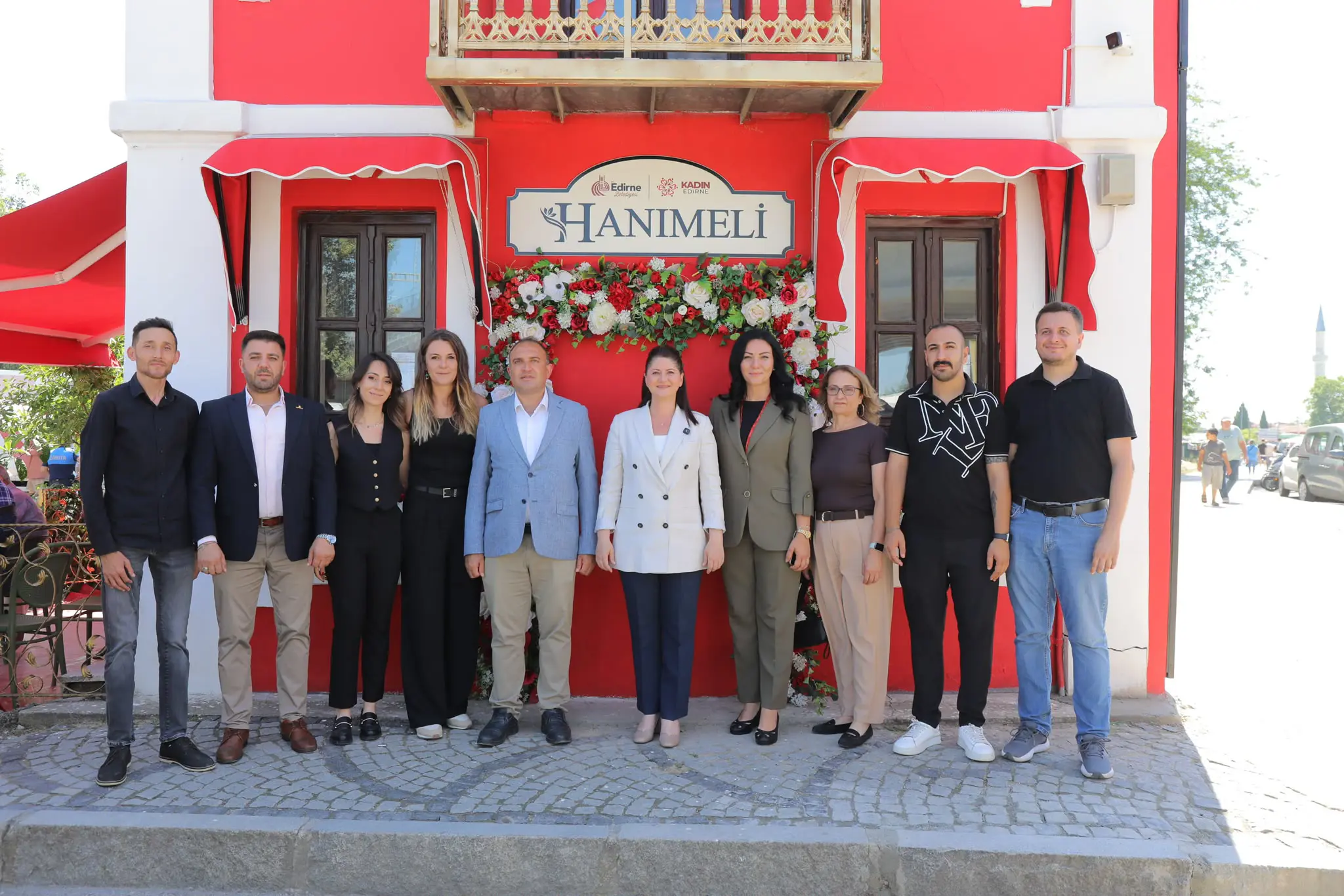 HANIMELİ EDİRNE HİZMETE AÇILDI galeri görseli